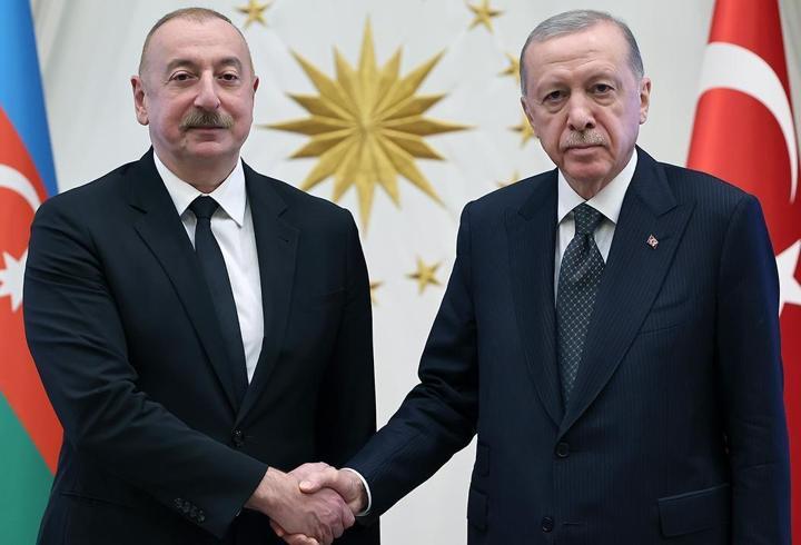 Aliyev yarın Türkiye'ye gelecek
