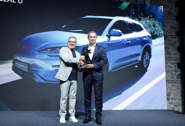 Türkiye’de Yılın Otomobili “BYD SEAL U”eçildi