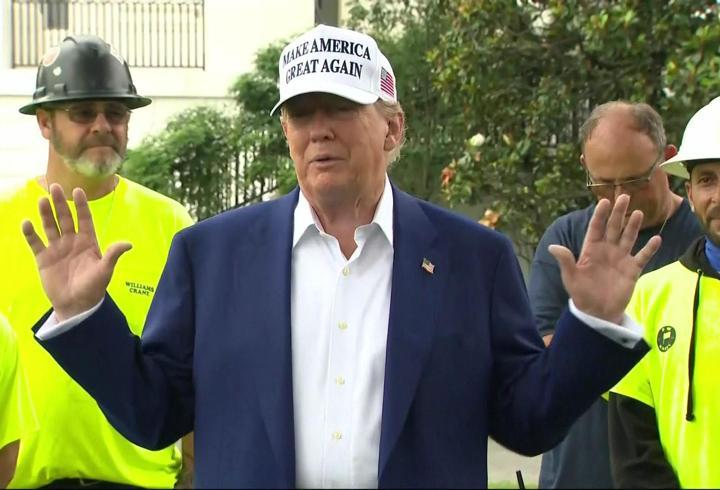 Trump: Koşulsuzca teslimiyet gerek!