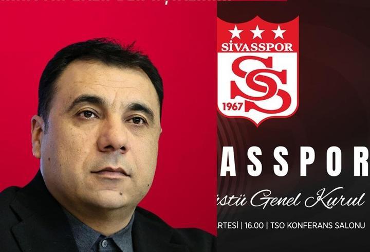 Sivasspor’da başkan, yeniden aday olmuyor
