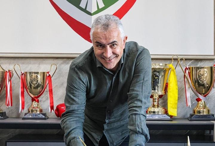 Amedspor, Mehmet Altıparmak’a emanet