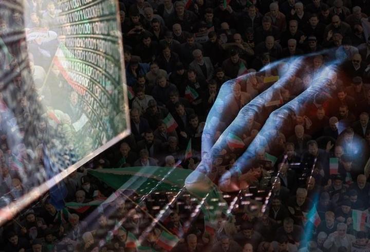 İran televizyonlarına siber saldırı: Ayaklanma çağrısı!