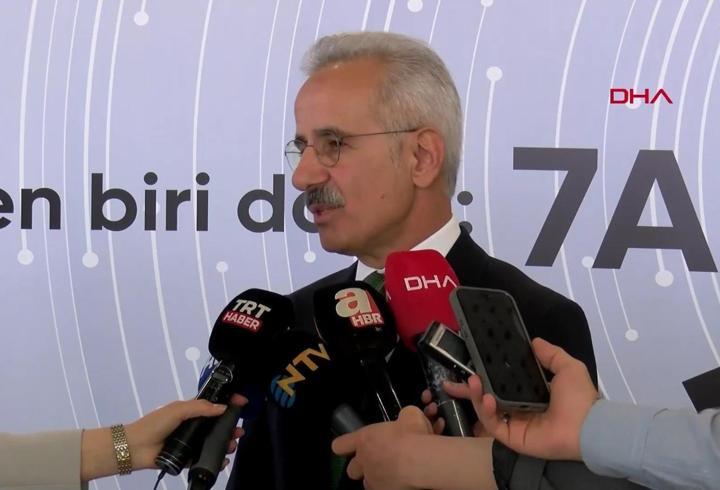 Bakan Abdülkadir Uraloğlu: Güvenli koridorlardan uçuşlar devam ediyor