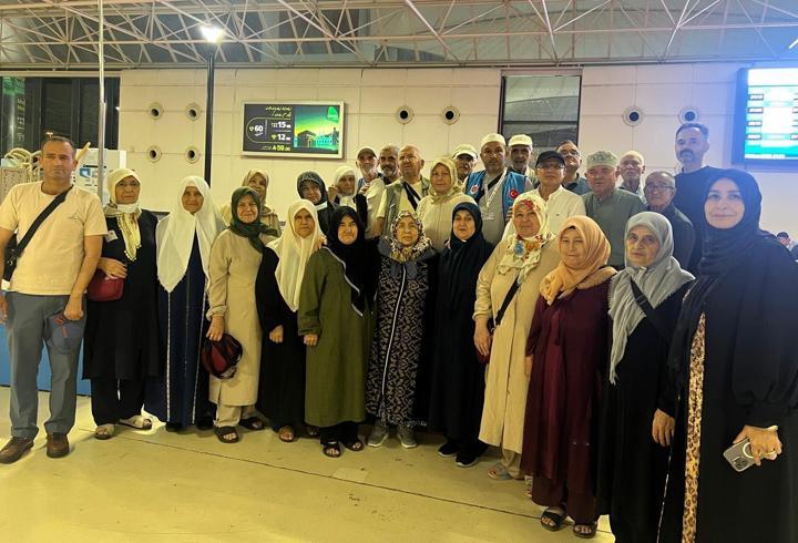 Anamurlu hacılar yurda döndü