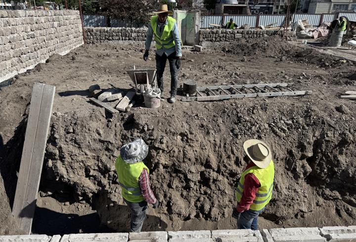 Kayseri'deki Tasmakıran Camisi'nde restorasyon çalışması başladı