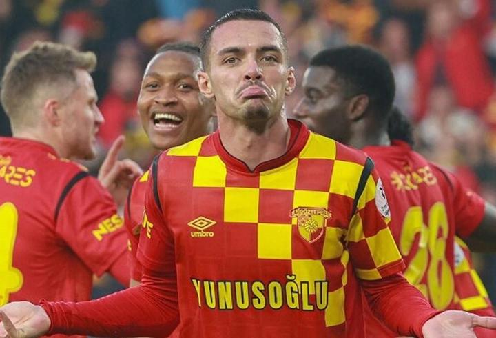 David Tijanic, Göztepe'de kalacak