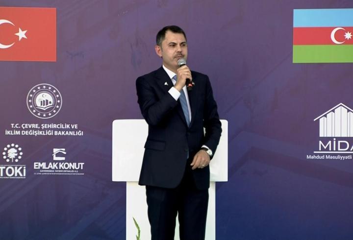 Çevre ve Şehircilik Bakanı Murat Kurum: Asrın seferberliğini başlattık