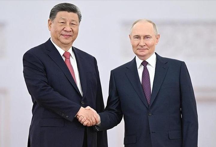 Rusya ve Çin arasında 'İran' teması: Putin, Şi ile görüştü