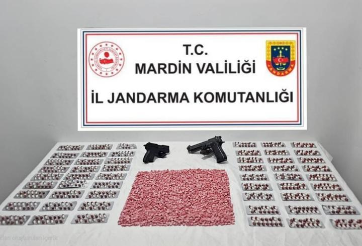 Mardin’de uyuşturucu operasyonunda 2 gözaltı