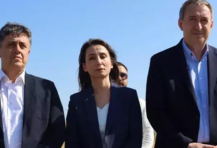 DEM Parti heyetinden Ekrem İmamoğlu'na cezaevinde ziyaret