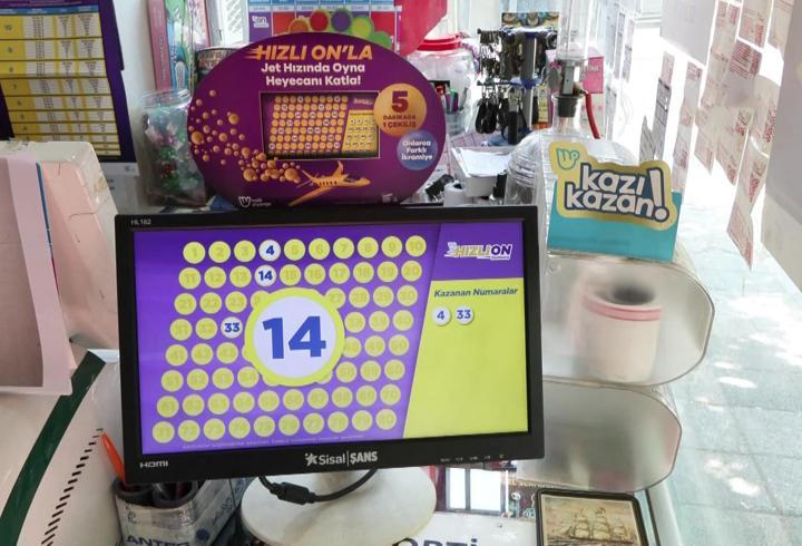 Süper Loto talihlisi Kadıköy’den çıktı
