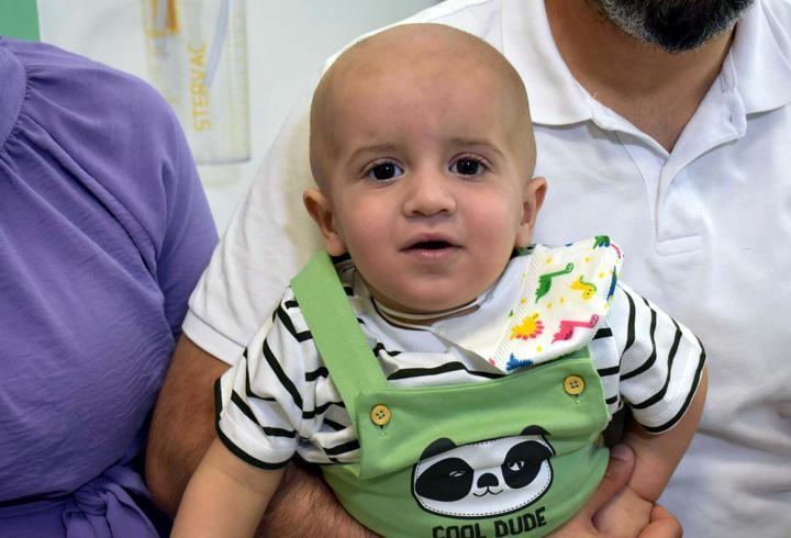 Lübnanlı 1 yaşındaki Moussa, şifayı Türkiye'de buldu