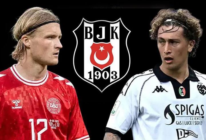 Beşiktaş transferde hız kazandı: Hedef bu iki yıldız...