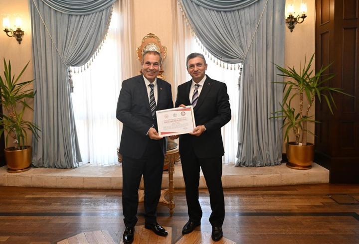 Kepez Belediyesi'ne 'Erişilebilirlik Belgesi' onuru