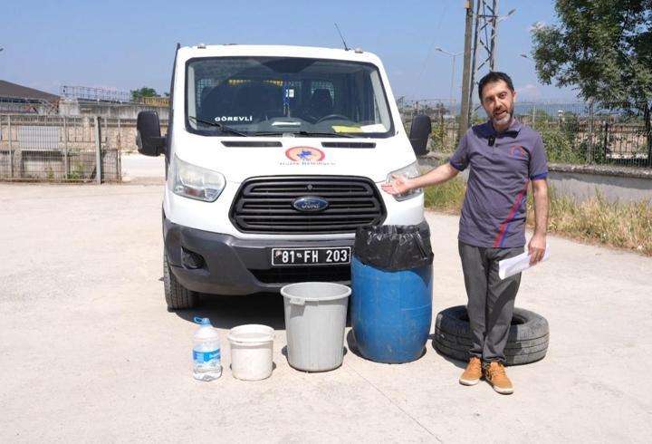 Bir bardak su 100 sivrisineğe yuva olabiliyor