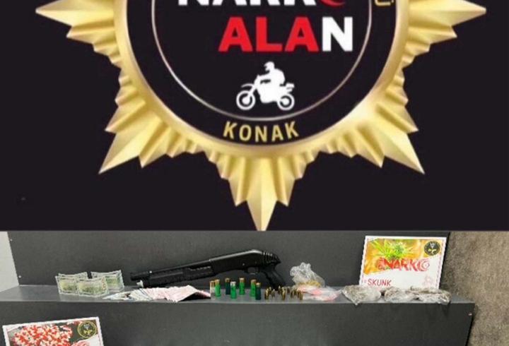 İzmir'de Uyuşturucu Operasyonu: 13 Tutuklama