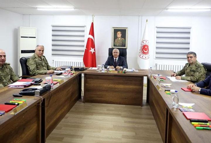 SON DAKİKA... Bakan Güler: Daima güçlü ve uyanık bulunmak zorundayız