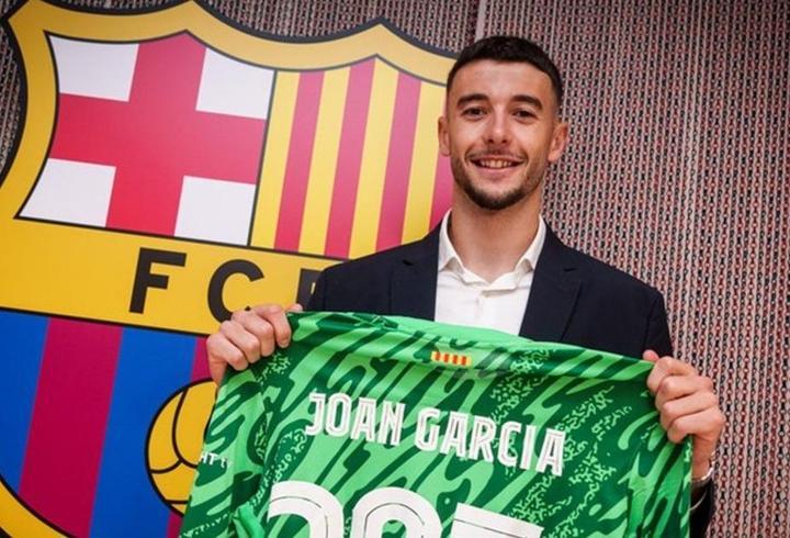 Barcelona’ya İspanyol kaleci: Joan Garcia