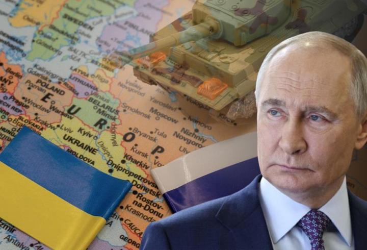 Putin, 'Tek halkız!' deyip vurguladı: Ukrayna bizimdir!