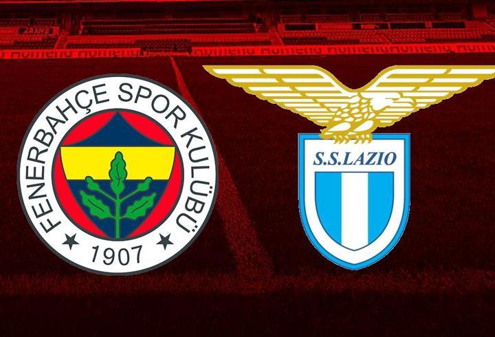 Fenerbahçe, Lazio ile karşı karşıya geliyor