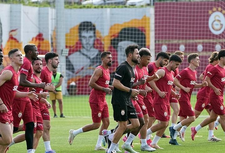 Galatasaray, hazırlık programını açıkladı