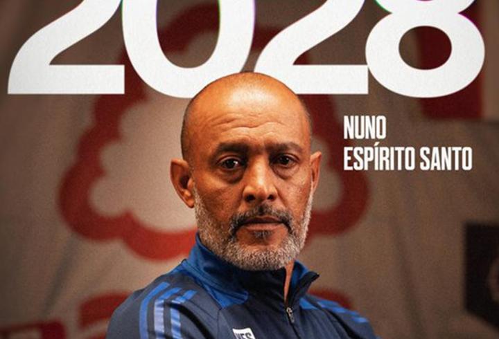Nottingham Forest, Nuno Espirito Santo ile yeni sözleşme imzaladı