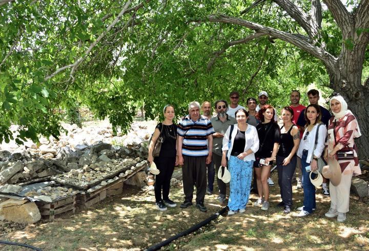 Mut’ta fosil araştırması