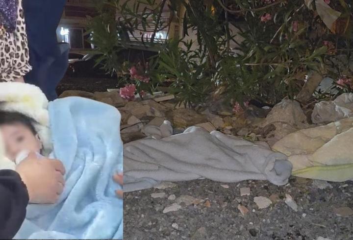 Güngören’de boş arazide 3 aylık bebek bulundu