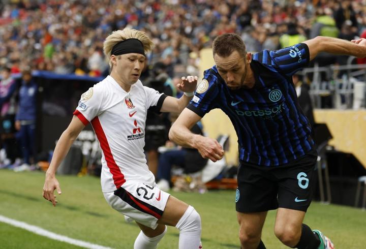 Inter, Japon rakibi karşısında zar zor kazandı | ÖZET