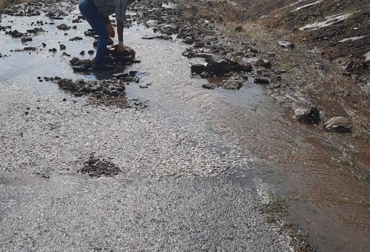 Kütahya'da Haziran ayında sağanak ve dolu yağışı