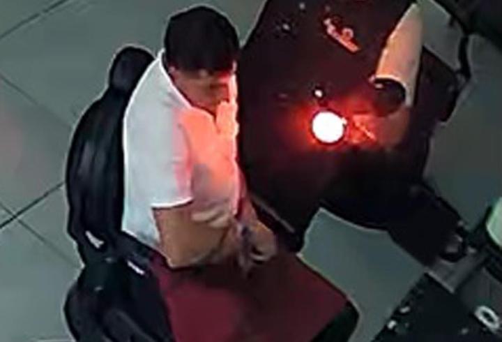 Fön makinesi bomba gibi patladı