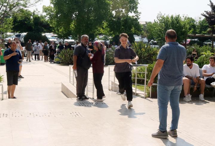 Son Saniyede Sınava Girebilen Aday