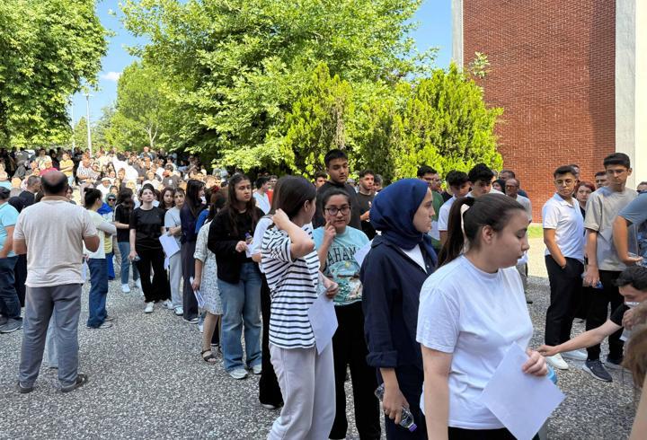 Isparta'da YKS Heyecanı