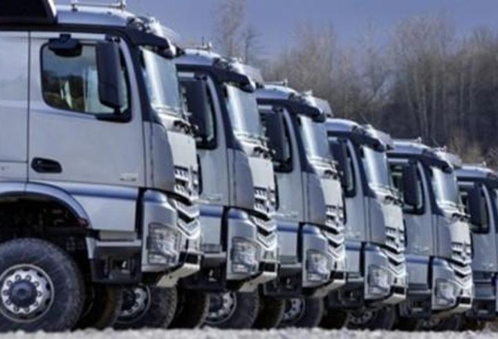 Ağır ticaride düşüş yüzde 17’lerde