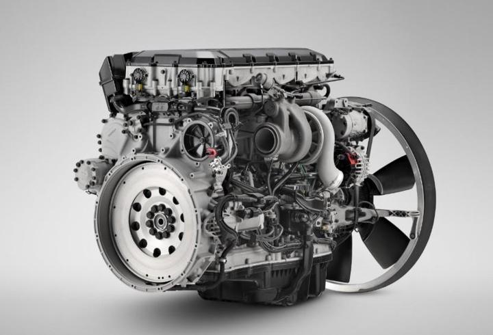 Scania'dan yüzde 7 daha verimli motor geliyor