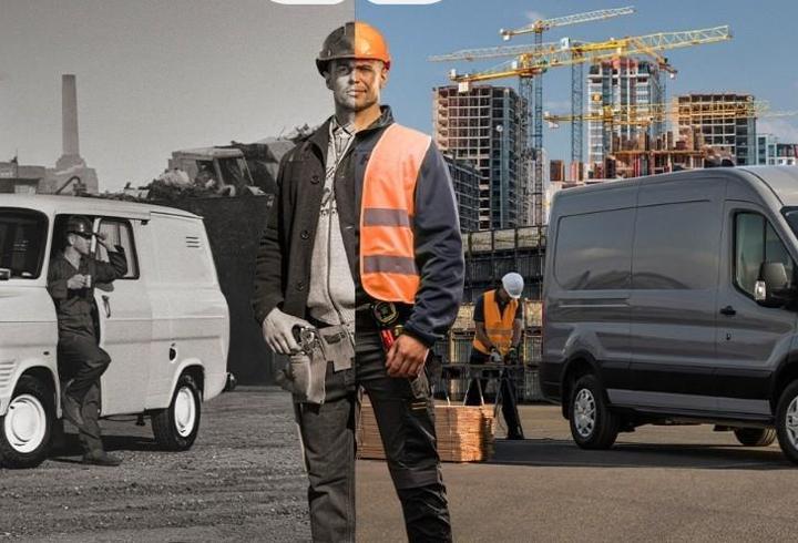 Ford Transit 60 Yaşında