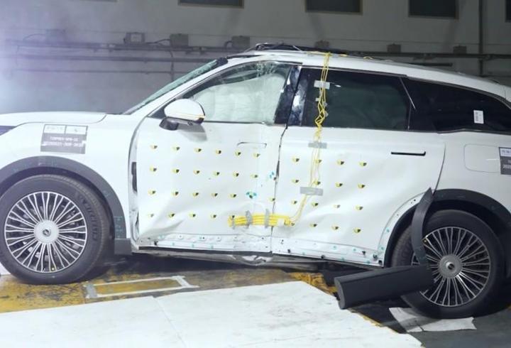 Chery TIGGO Serisi Euro NCAP Testlerine girdi