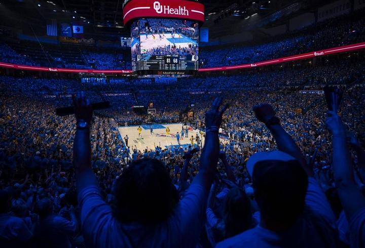 NBA'de nefes kesen final serisi! Şampiyon Oklahoma City Thunder...