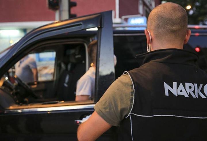 Adana'da 65 zehir taciri yakalandı