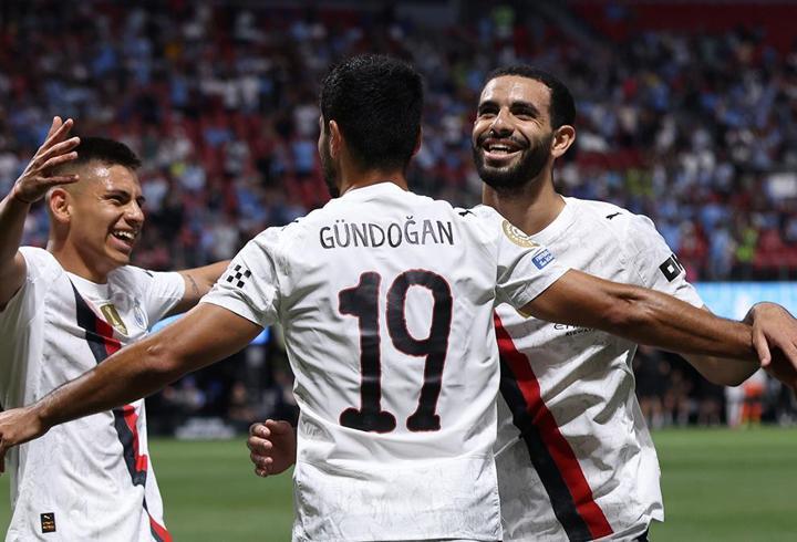 Manchester City, Al Ain'e gol oldu yağdı! İlkay Gündoğan perdeyi açtı...