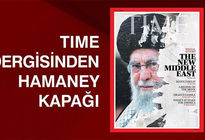 TIME dergisinden Hamaney kapağı: Suikast mı düzenlenecek?