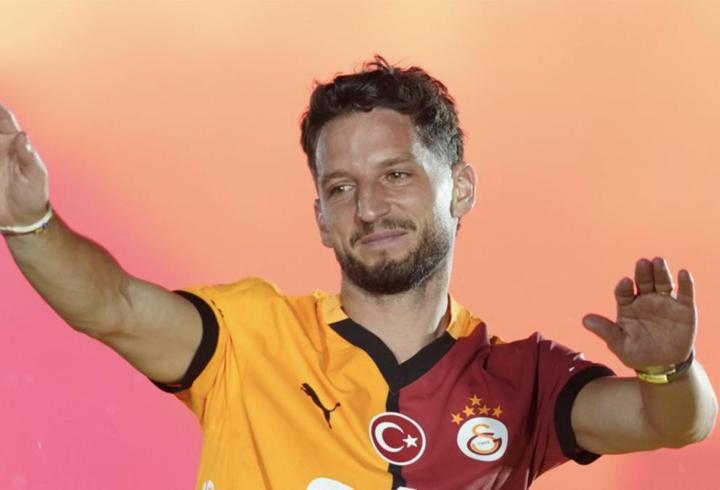 Galatasaray'dan ayrılan Dries Mertens emeklilik kararı aldı