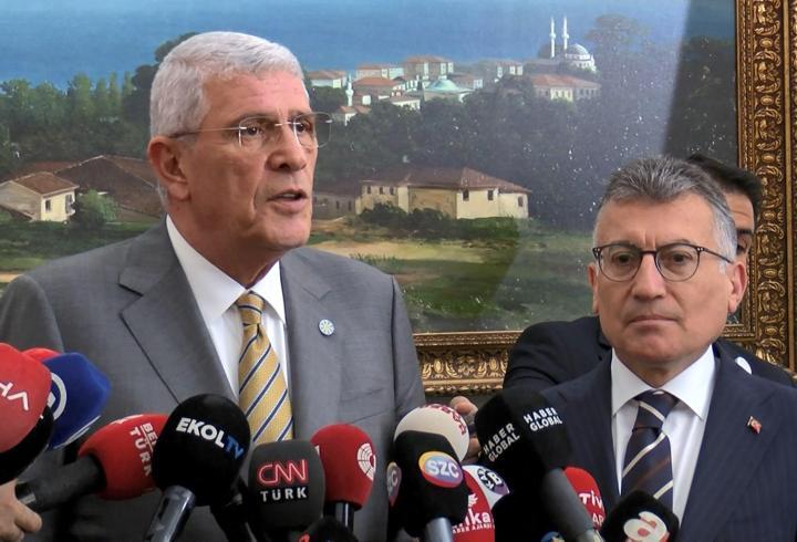 Dervişoğlu'ndan AK Parti grubuna ziyaret 