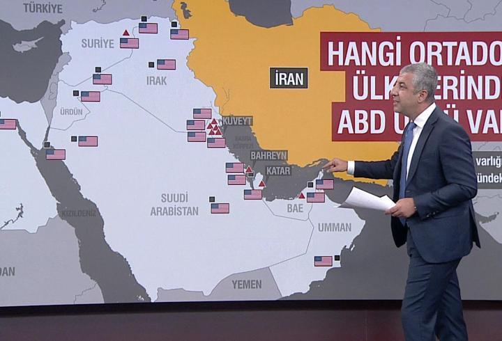 ABD'nin Orta Doğu Stratejisi: Üsler, Askerler ve İran