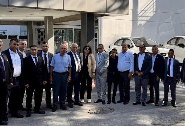 Milaslı Muhtarlar Maden Yasası için Ankara’da