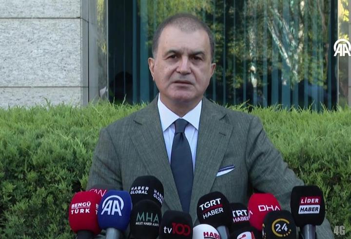 SON DAKİKA HABERİ: AK Parti Sözcüsü Çelik: TSK her türlü tedbiri aldı
