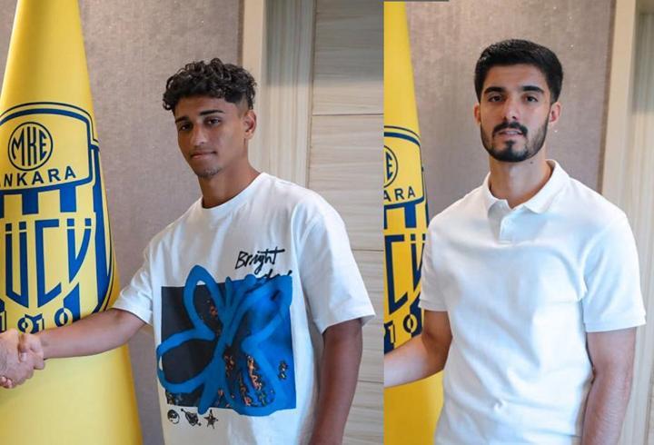 MKE Ankaragücü’nde 2 oyuncuya profesyonel sözleşme