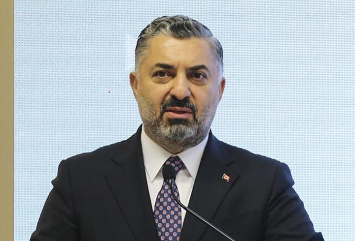 RTÜK Başkanı Ebubekir Şahin’den Fatih Altaylı açıklaması
