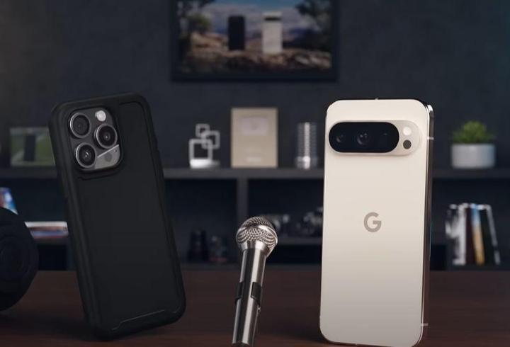 Google Pixel’den iPhone’a gönderme