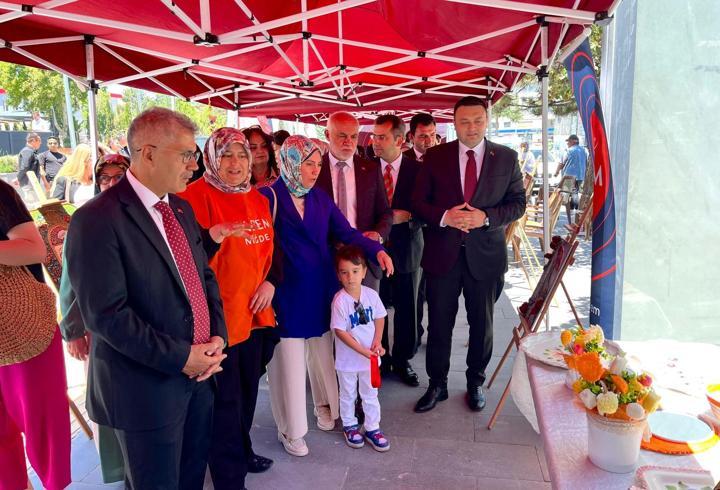 Niğde’de el sanatları sergisi 